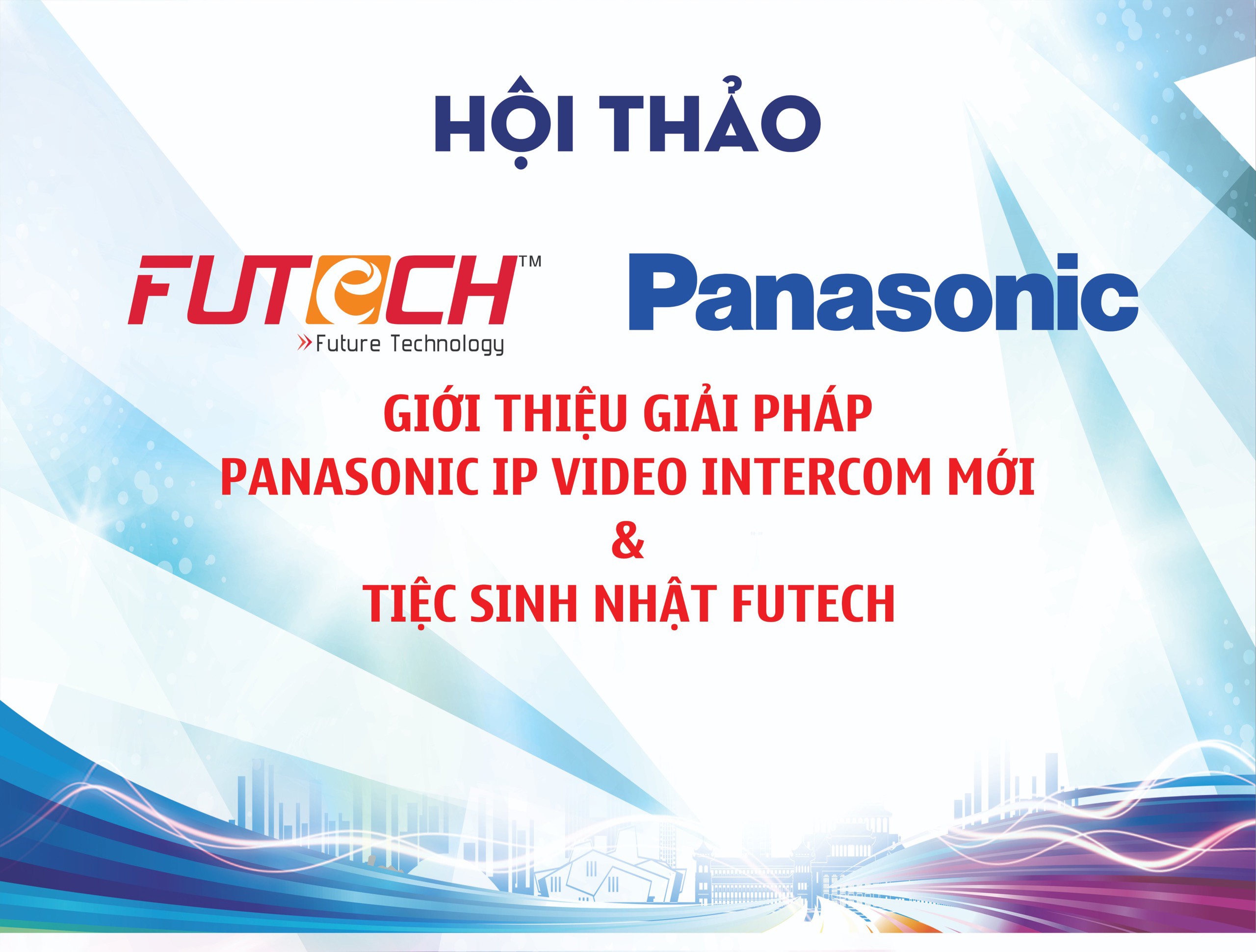 THÔNG BÁO LỊCH HỘI THẢO PANSONIC TẠI TP HCM