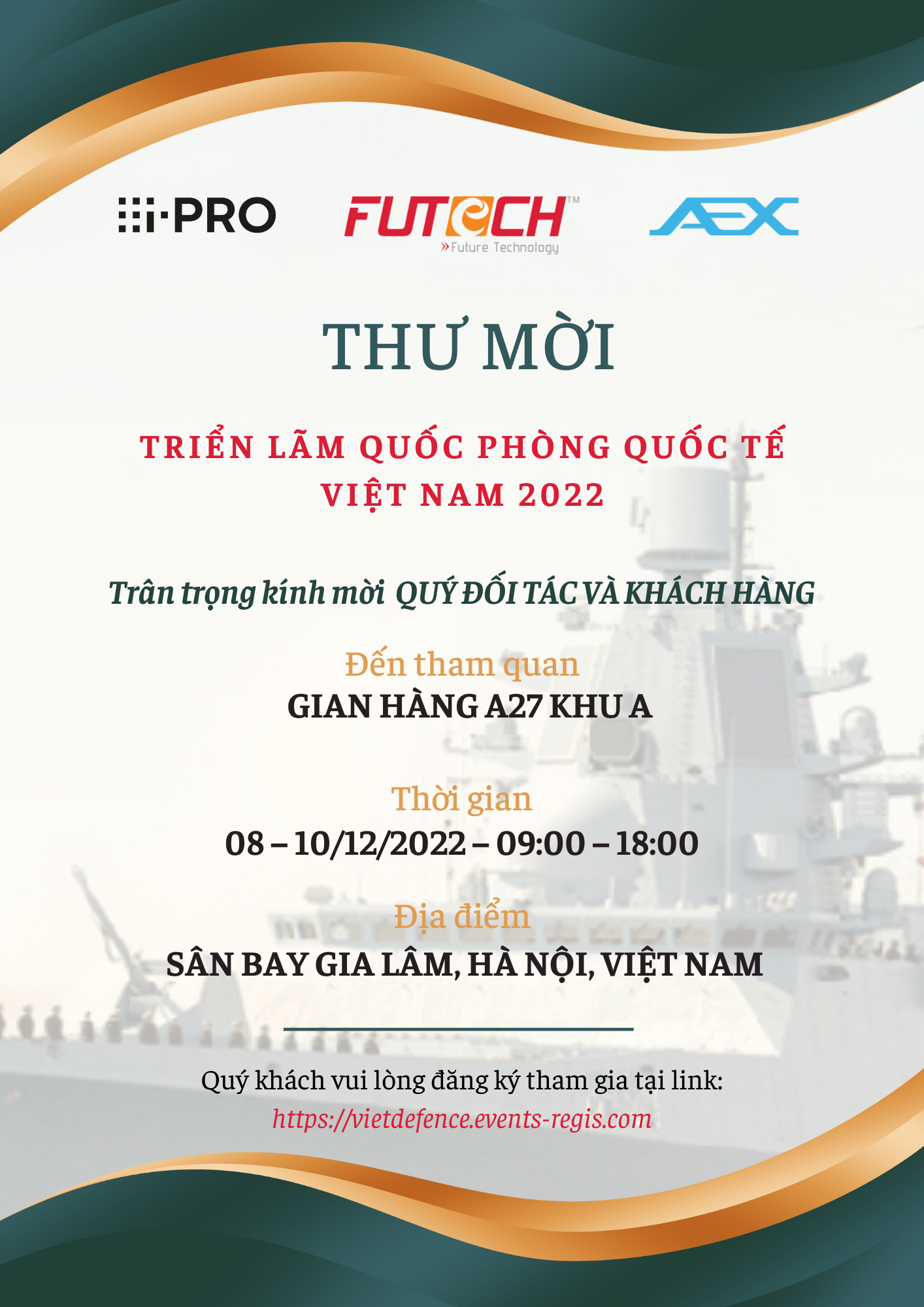 TRIỂN LÃM QUỐC PHÒNG QUỐC TẾ VIỆT NAM 2022